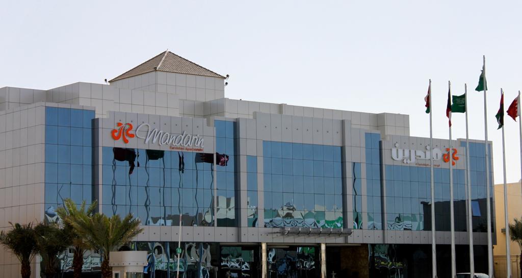 Mandarin Alshamal Hotel Apartments Рияд Екстериор снимка