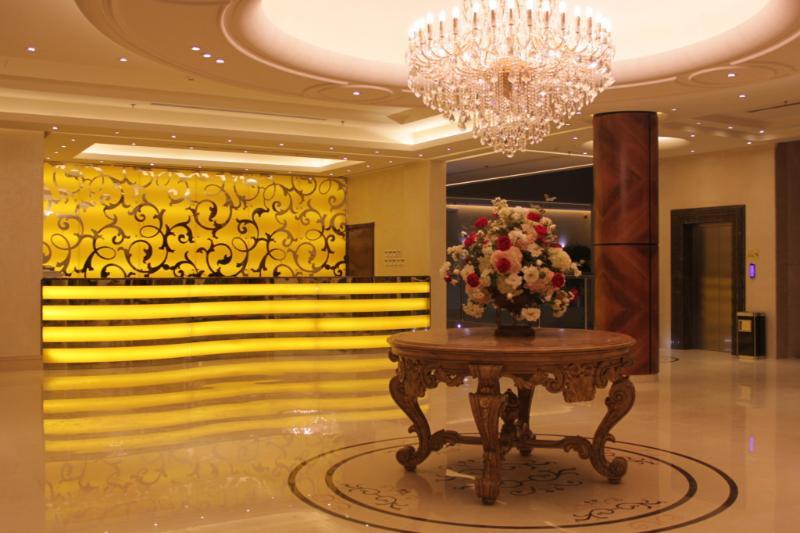 Mandarin Alshamal Hotel Apartments Рияд Екстериор снимка