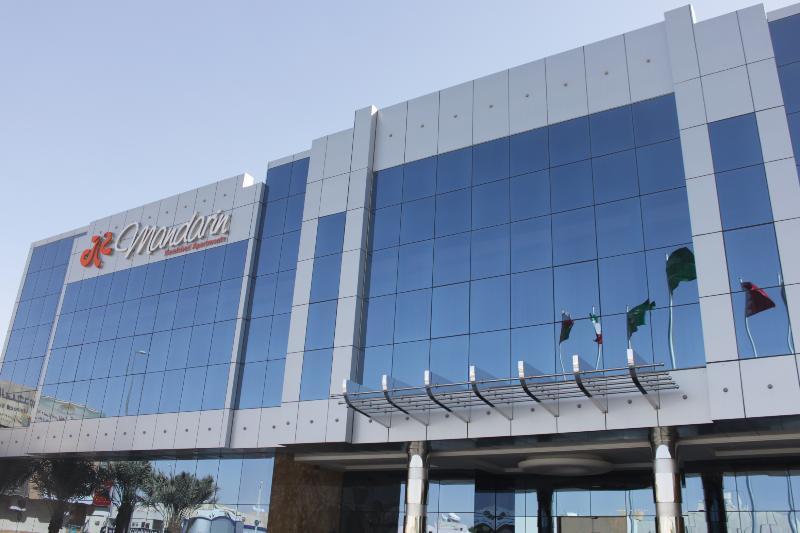 Mandarin Alshamal Hotel Apartments Рияд Екстериор снимка